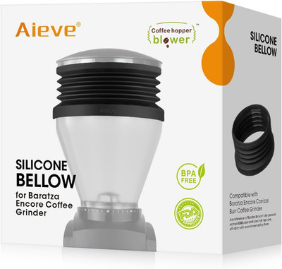 Silicone Coffee Hopper Bellow Compatible with Baratza Encore Grinder Esp/Virtuos