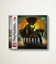 STALKER 2 Replacement PAL region Jewel Case Game NOT included