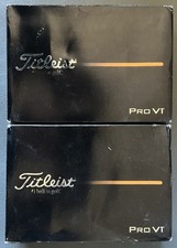 2025 New Titleist Pro V1 Golf Balls Two Dozen With Logo