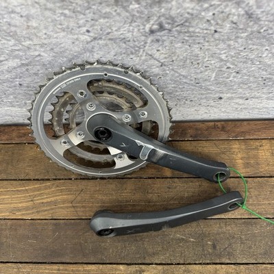 Vintage Shimano XTR FC-M950 Crankset 175mm Triple Mountain Bike