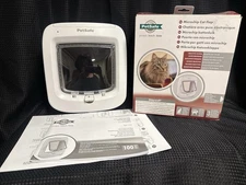 PetSafe PPA19-16145 MICROCHIP CAT FLAP Door NEW OPEN BOX