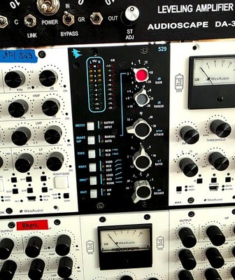 API 529 Stereo Kompressor (API 2500 im 500er Format), TOP Zustand