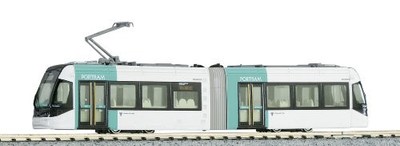 Kato 14-801-5 Toyama PORTRAM Tram TLR0605 Green (N scale) Japan