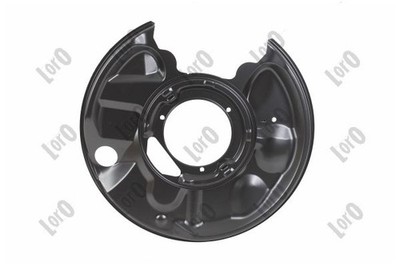 ABAKUS 131-07-662 Spritzblech, Bremsscheibe for MERCEDES-BENZ