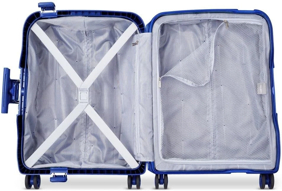 DELSEY PARIS - MONCEY 55 CM SLIM 4 DOUBLE WHEELS CABIN TROLLEY CASE - Bild 2 von 4