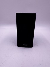 Bose Black Double Cube Speaker Tested Sounds Great Small Hole Corner Mesh