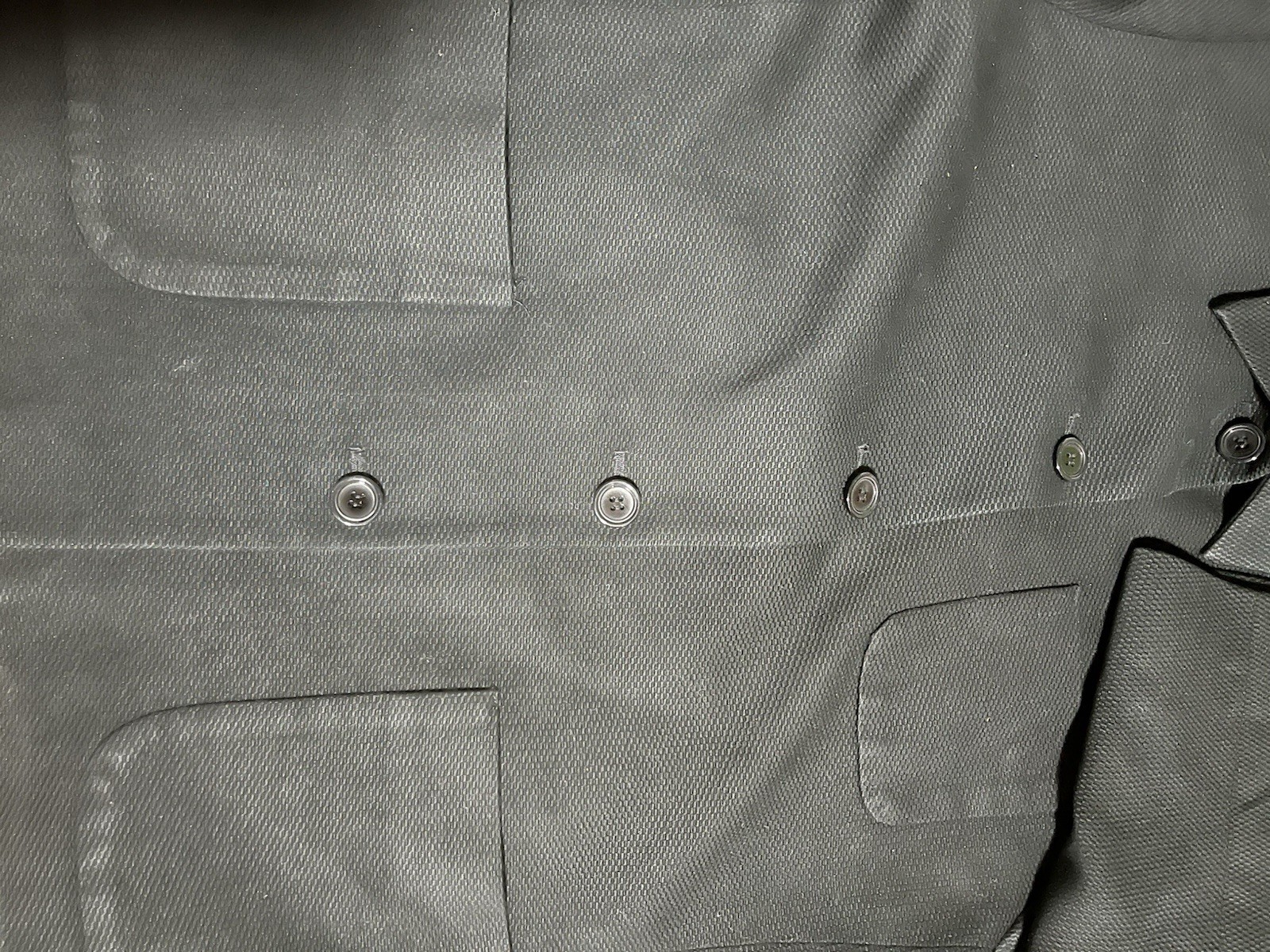 Pendleton Black Button Front Women’s Jacket Cotto… - image 6