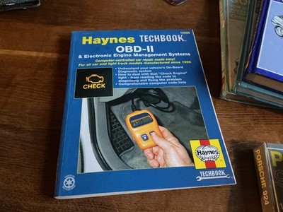 OBD-II and Electronic Engine Management Systems by Bob Henderson and John Haynes