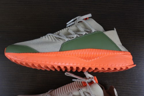 Zapatillas deportivas hombre PUMA Tsugi Jun ANR tostadas/olivas/naranja 367701 01 talla 11 - Imagen 7 de 16