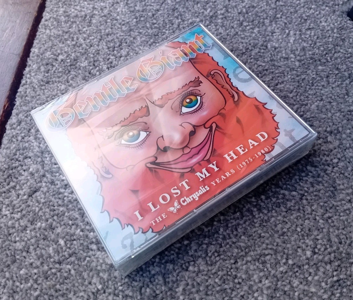 Gentle Giant - I Lost My Head Chryalis Years 4 CD boxset Still Sealed! 1975-80