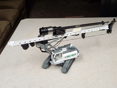 1/50 Brami Bauer BG24H WALSH Rotary Drill w/Kelly Boring System