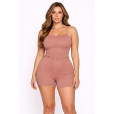 SKIMS Sleep Tank Short Set Sienna Large