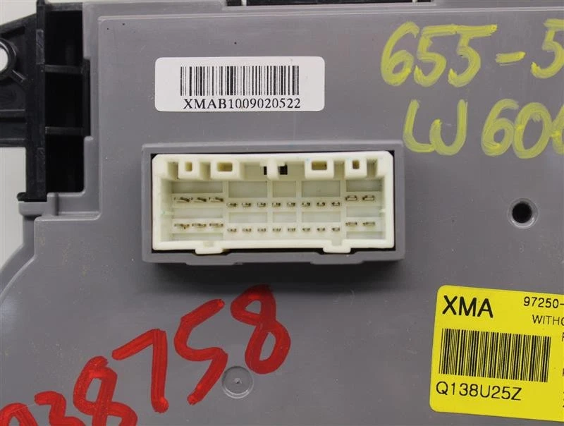 CONTROLES DE TEMPERATURA KIA SORENTO 2011 11 2012 12 2013 13 972501U250 938758 Foto 4 de 4