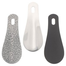 3 Pcs Metal Shoe Horns for Men Stainless Steel Mini Helper Outdoor