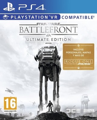 Star Wars Battlefront Ultimate Edition (Vr) Juego para PlayStation 4 [PAL ES]