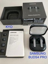 SAMSUNG Galaxy Buds4 Pro, oreillettes Bluetooth noir Black, écouteurs sans fil