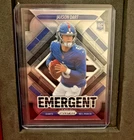 2025 Panini Prizm Emergent Jaxson Dart RC NY Giants #6