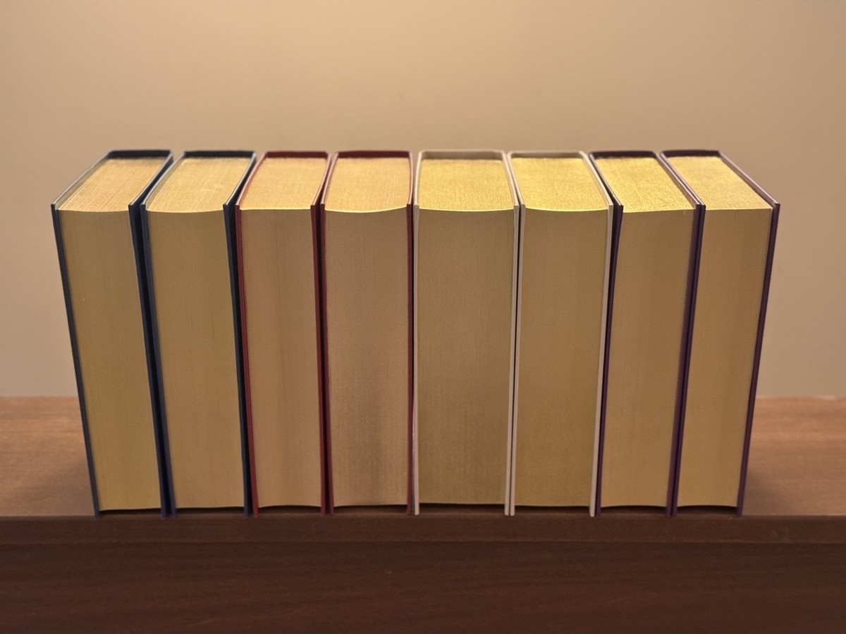 Stormlight Archive Set by Brandon Sanderson Fairyloot Edition | eBay