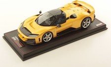 Ferrari F80 Giallo Triplo Strato in 1:18 scale by MR Collection