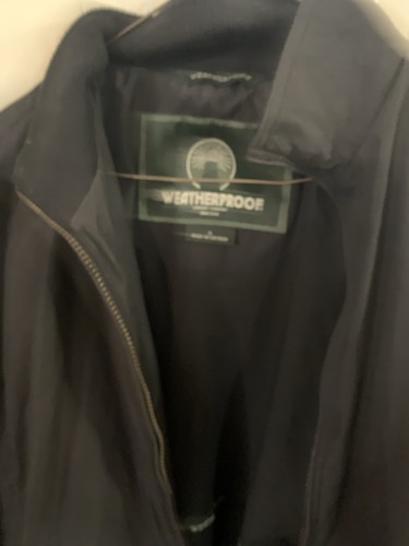 Weatherproof Garment Co. Men's Black Small In Size