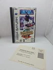 World Series Baseball II (Sega Saturn, 1996) complete Tested Free Shipping.