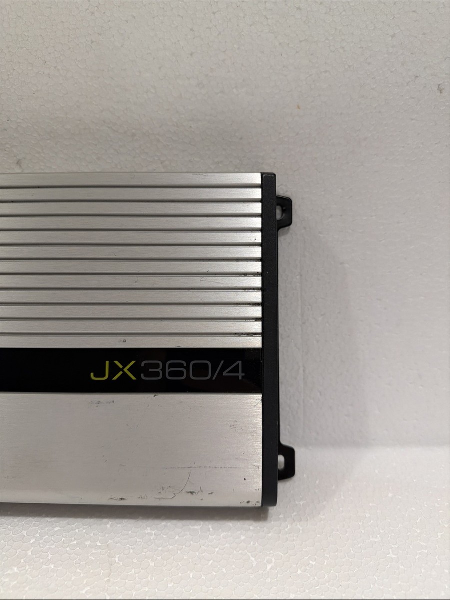 JL Audio JX360/4 4-Channel Car Amp for sale online | eBay