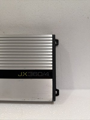 JL AUDIO JX360/4 アンプ JL Audio JX360/4 4-channel car amplifier — 70 watts RMS x 4 at