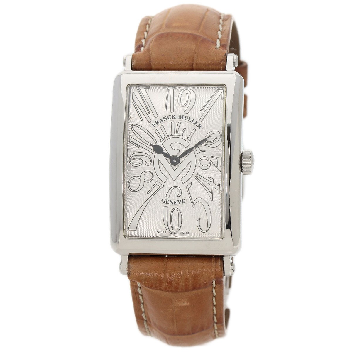 FRANCK MULLER Long Island Limited to 150 pieces Watches 1002QZRELFM Stainles...