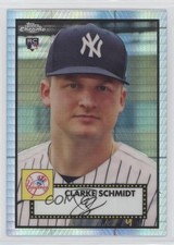 2021 Chrome Platinum Anniversary Mega Box Prism Refractor Clarke Schmidt 0nr3