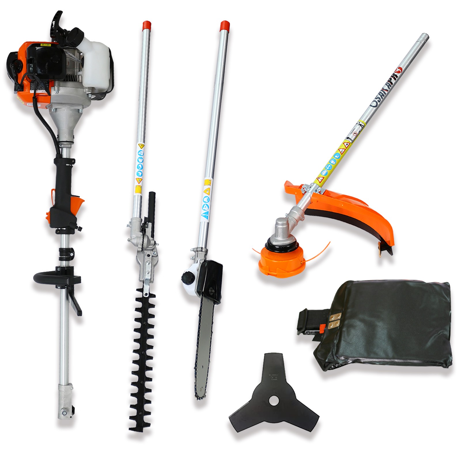 Brush Cutter Garden Trimming Tools System