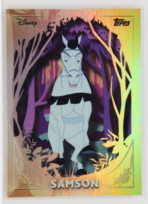 SAMSON 2025 Topps Disney Wonder Furry Friends Sleeping Beauty #FF-8