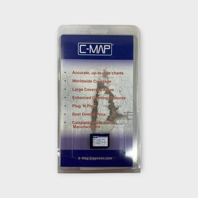 C-MAP 4D SD/MSD Chart Card M-NA-D022.14 USA East Coast And Bahamas *10-JUN-2014*