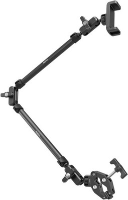 SMALLRIG Magic Arm Super Clamp Monitorhalter Kamera Traglast 1 kg 22 Zoll