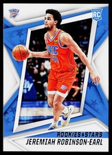 Jeremiah Robinson-Earl 2021-22 Panini Chronicles #120 RC Oklahoma City Thunder