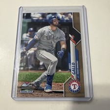 Joey Gallo 2020 Topps #415 Gold /2020