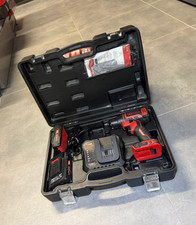 KS Tools eMONSTER Brushless-Akku-Bohr-Schrauber-Satz, 4-tlg