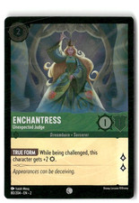 Enchantress 81/204 Unexpected Judge Foil Rise of the Floodborn Lorcana TCG