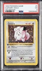 1999 POKEMON BASE SET 1ST EDITION #5 CLEFAIRY-HOLO PSA 3