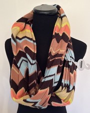 Missoni for Target Infinity Scarf Chevron Kni...