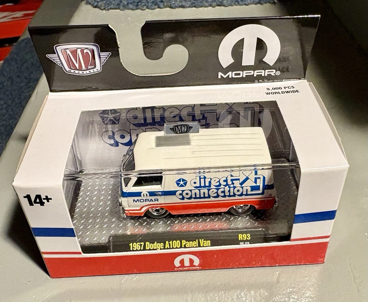 Dodge A100 Panel Van 1964 M2 Machines Escala 1/64 | Meses sin interés
