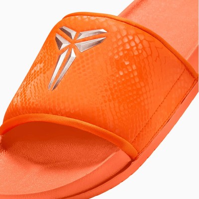 Size 15 - Nike Kobe Mamba Offcourt Slides Safety Orange (IF2870
