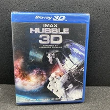 IMAX Hubble 3D Blu-Ray Disc, 2011, 3D/2D Leonardo DiCaprio Widescreen SEALED NEW