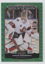 2022-23 O-Pee-Chee Platinum Marquee Rookies Emerald Surge 6/10 Mads Sogaard 0c3