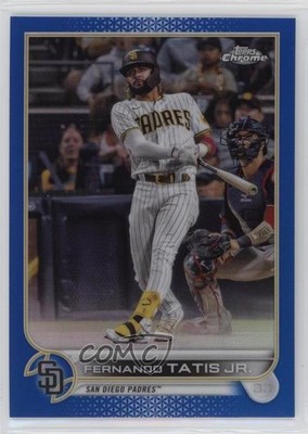 2022 Topps Chrome Blue Refractor 94/150 Fernando Tatis Jr #150 x2o