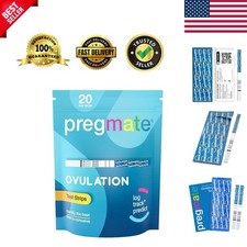 20 Ovulation Strips - 99 Accurate Fertility Predictor Kit for Home Use
