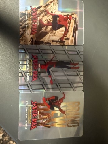 Spider-Man Brand New Day Promo Card SET