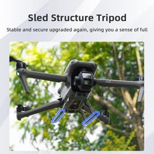 Foldable Landing Gear for DJI Air 3 Extended Tripod Leg Kit Drone Accessories