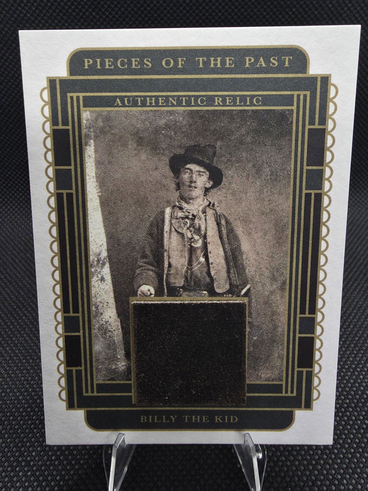 2025 Super Products Inc. Pieces Of The Past Authentic Billy The Kid Relic