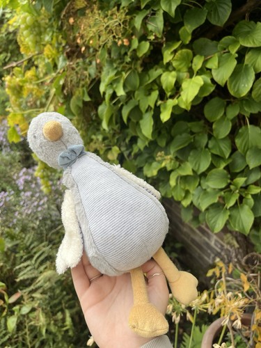 Mamas und Papas Willkommen auf der Welt Ente weicher Plüsch-Teddy 8,5 Zoll - Bild 4 von 6