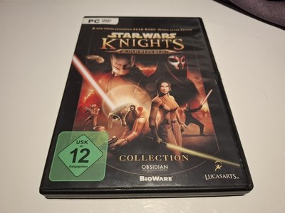 Star Wars: Knights of the Old Republic Collection 2-Disc Komplett Sehr Gut!